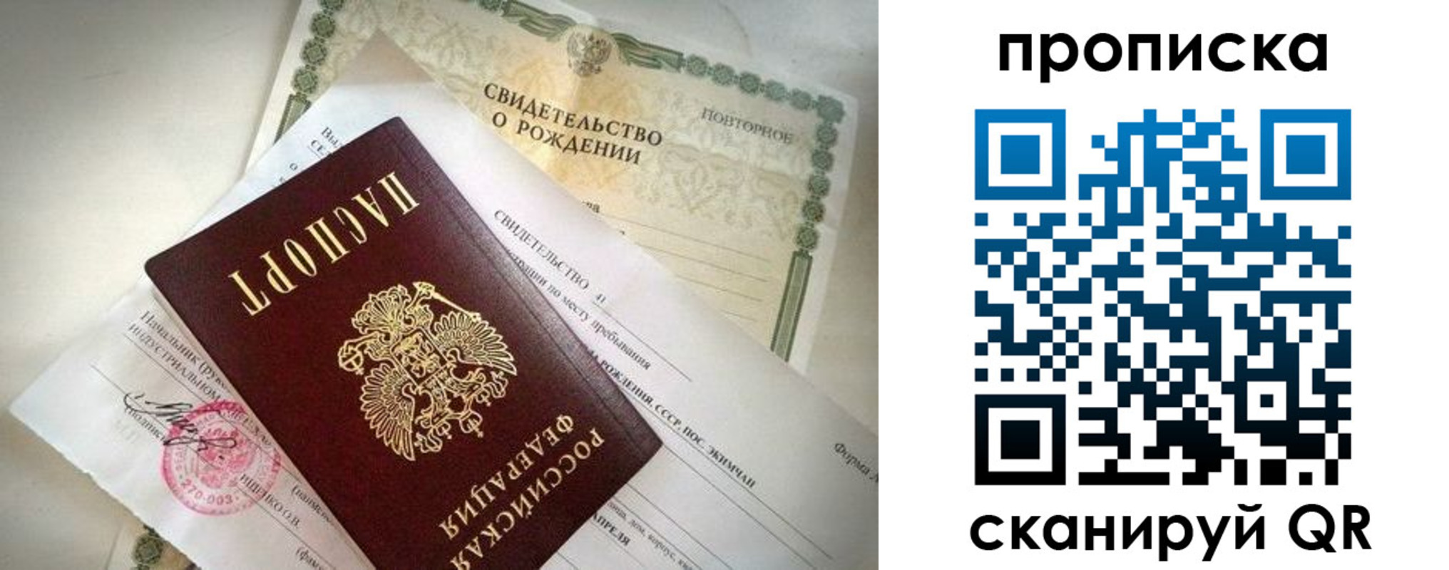 прописка гарантия в Зуевке